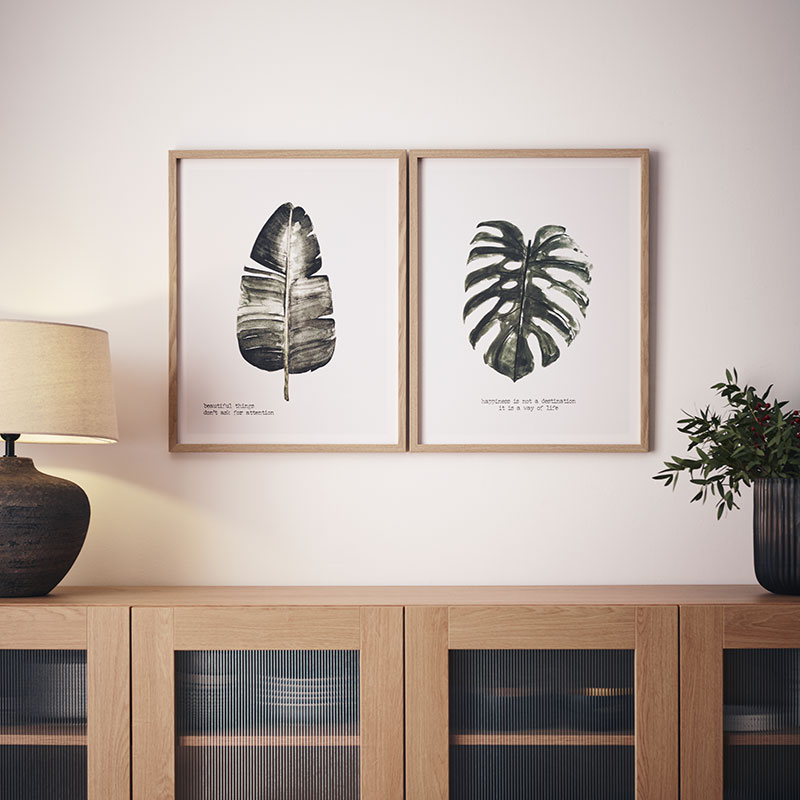Artwork Botaniq II arrangement