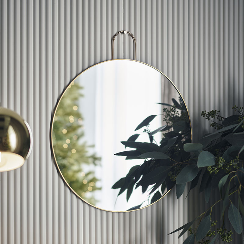 Arrin mirror arrangement