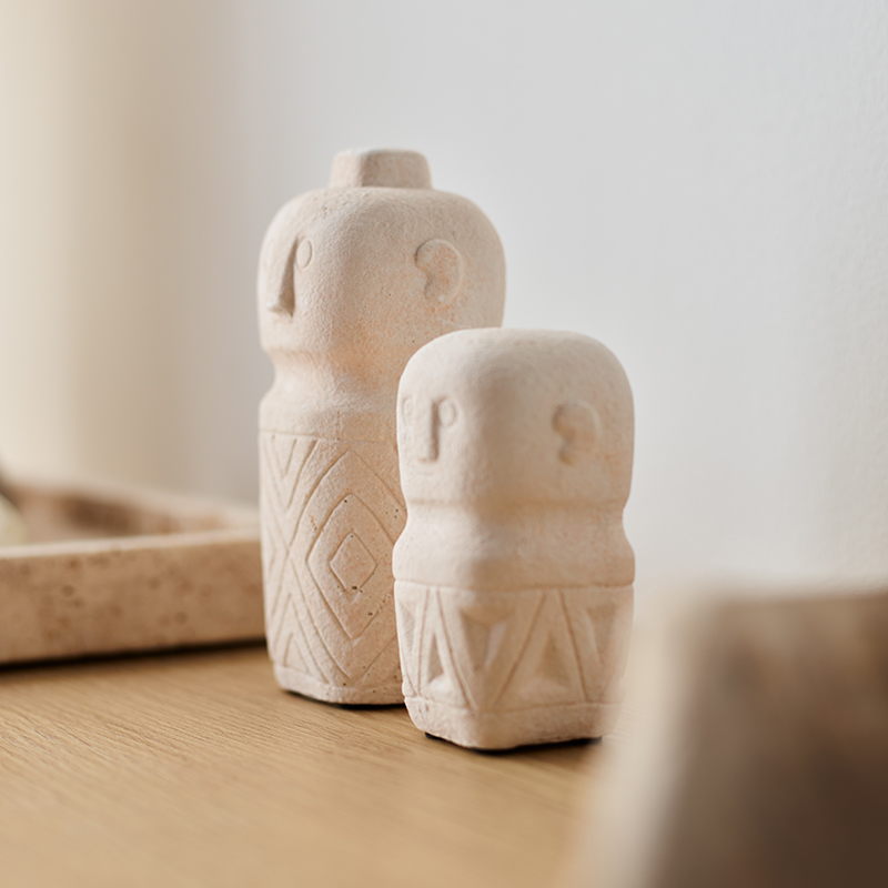 Decoration figurine small arrangement