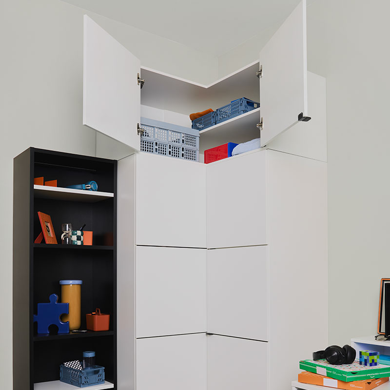 Children's closets and bookcases up to -20% | Back to School | VOX