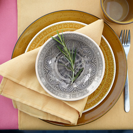 Large bowl Feri arrangement