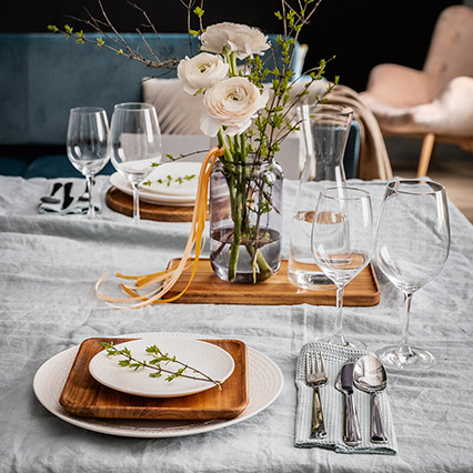 Small plate Motif - set of 2pcs. arrangement