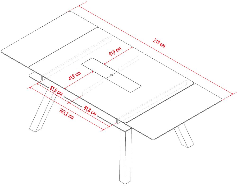 Extendable table 4 You | VOX