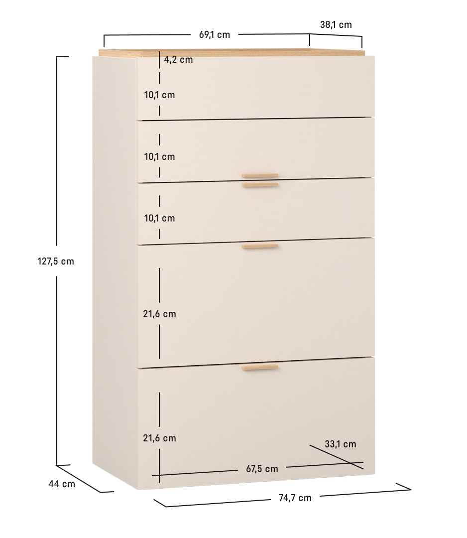 Chest of drawers 4 You Fresh | VOX