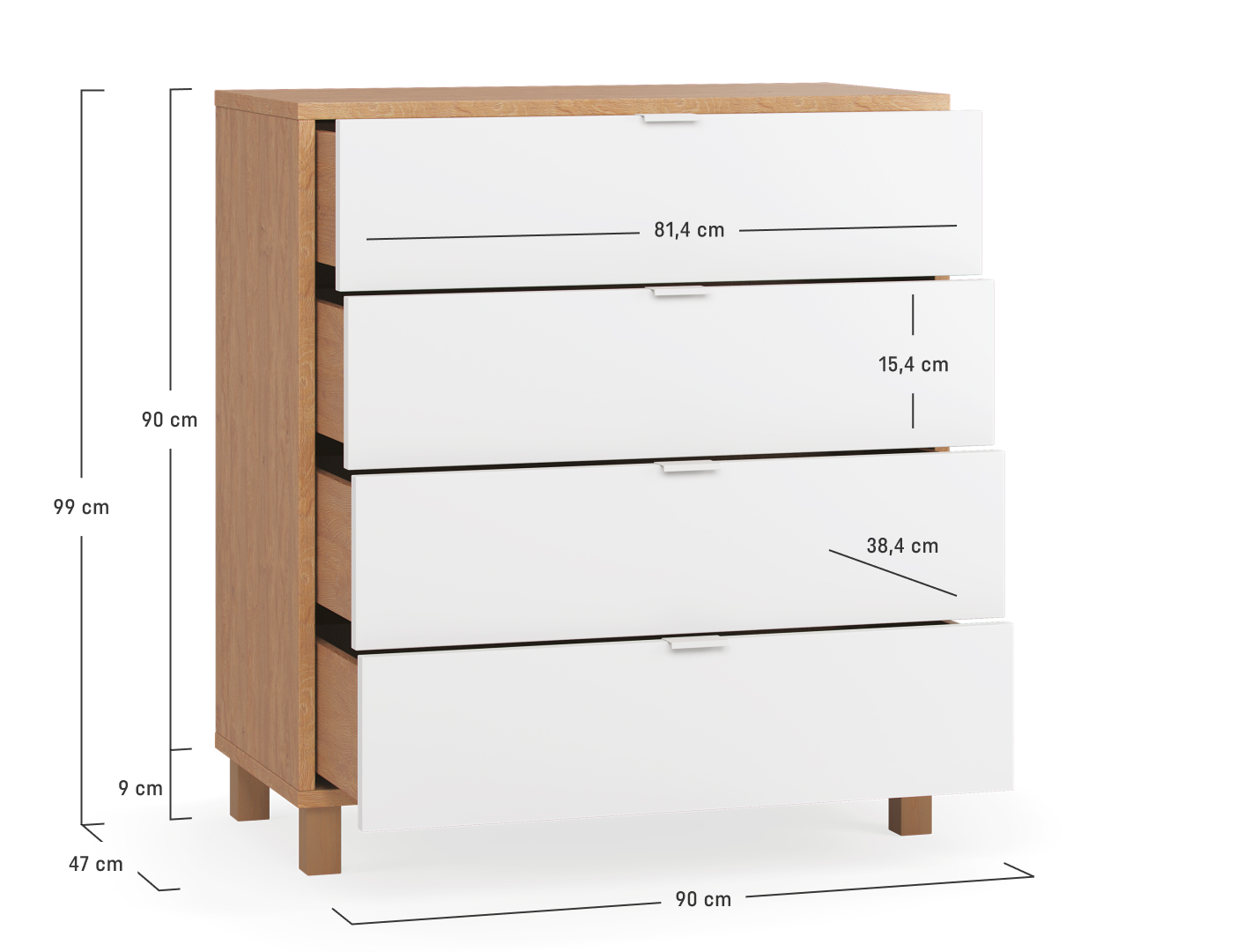 Chest of drawers Simple | VOX