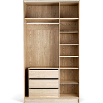 report armario卒服　XS Open wardrobe 125x225 Stor | VOX