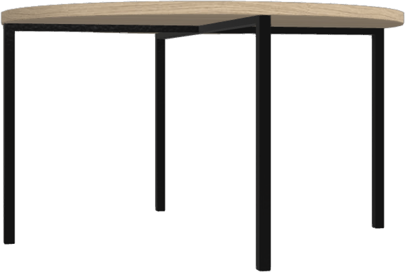 High round coffee table Creative