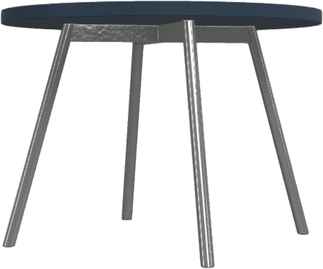 Low round coffee table Creative