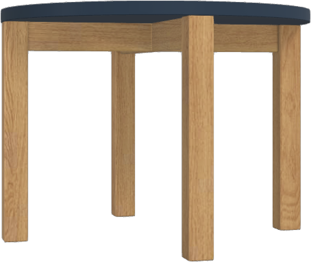 Low round coffee table Creative