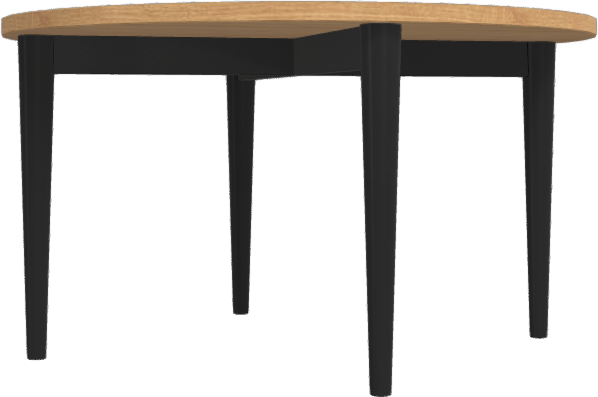 High round coffee table Creative