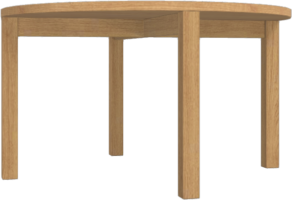 High round coffee table Creative
