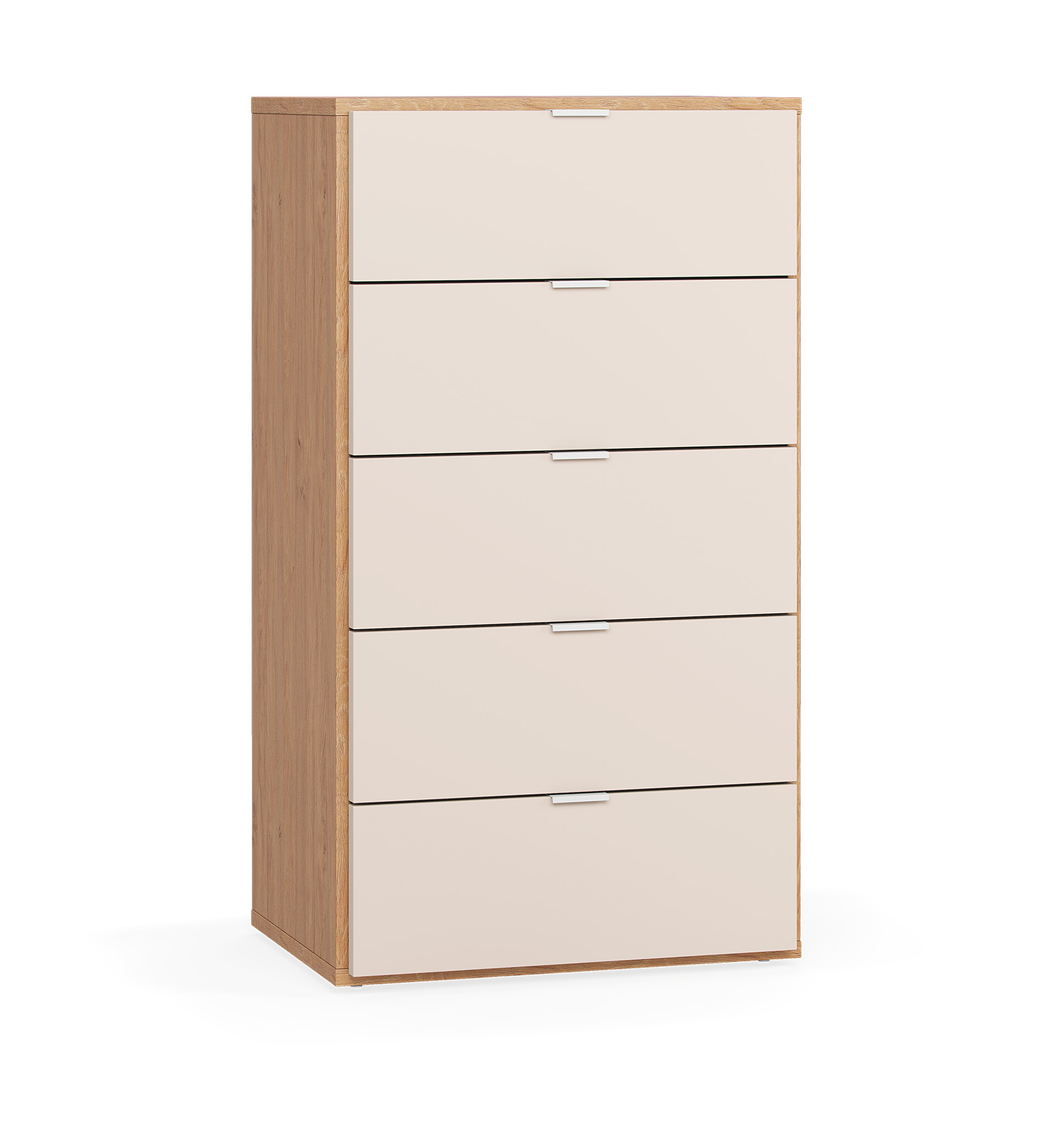 Komoda wąska z szufladami Simple