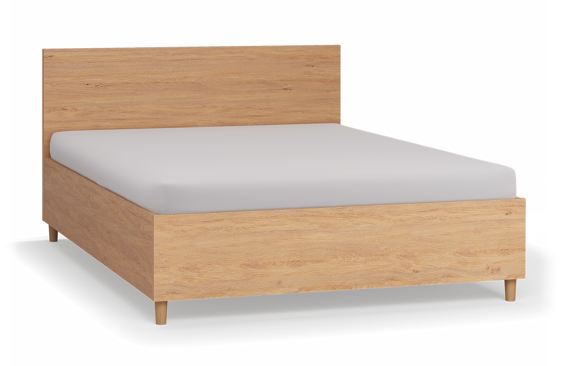 Łóżko 140x200 Simple