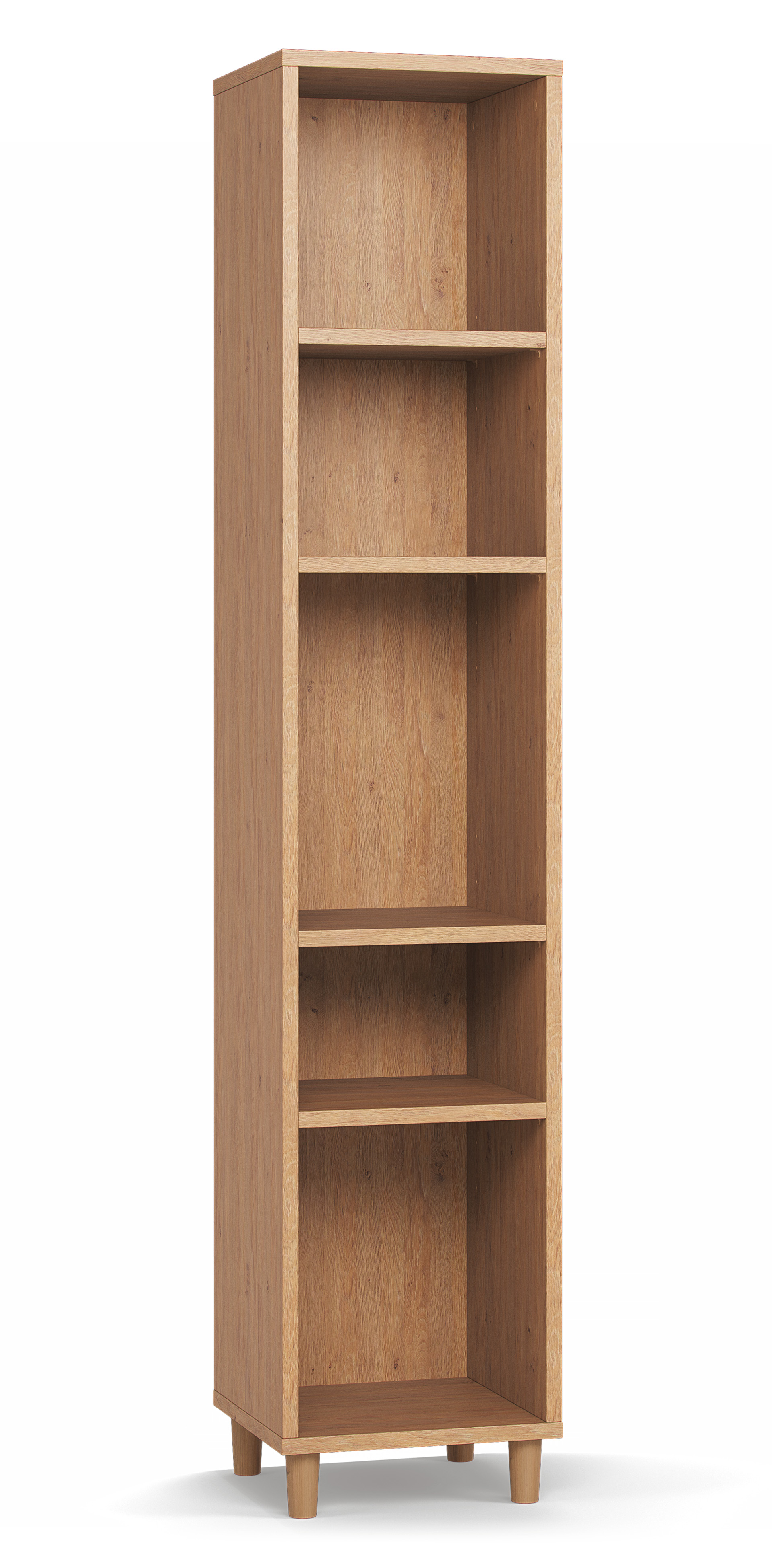 Regał wąski pojedynczy Simple