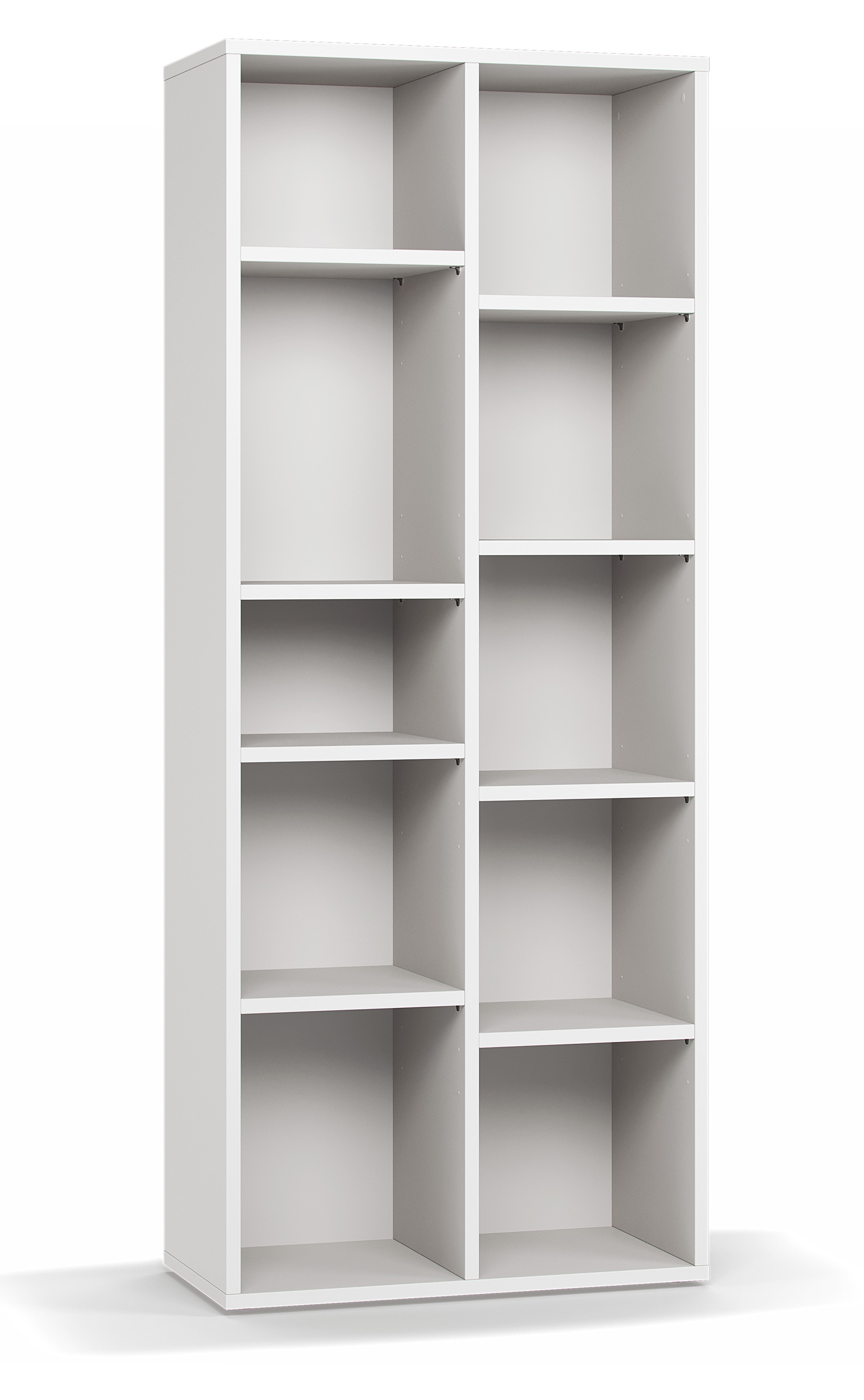 Regał wąski podwójny Simple