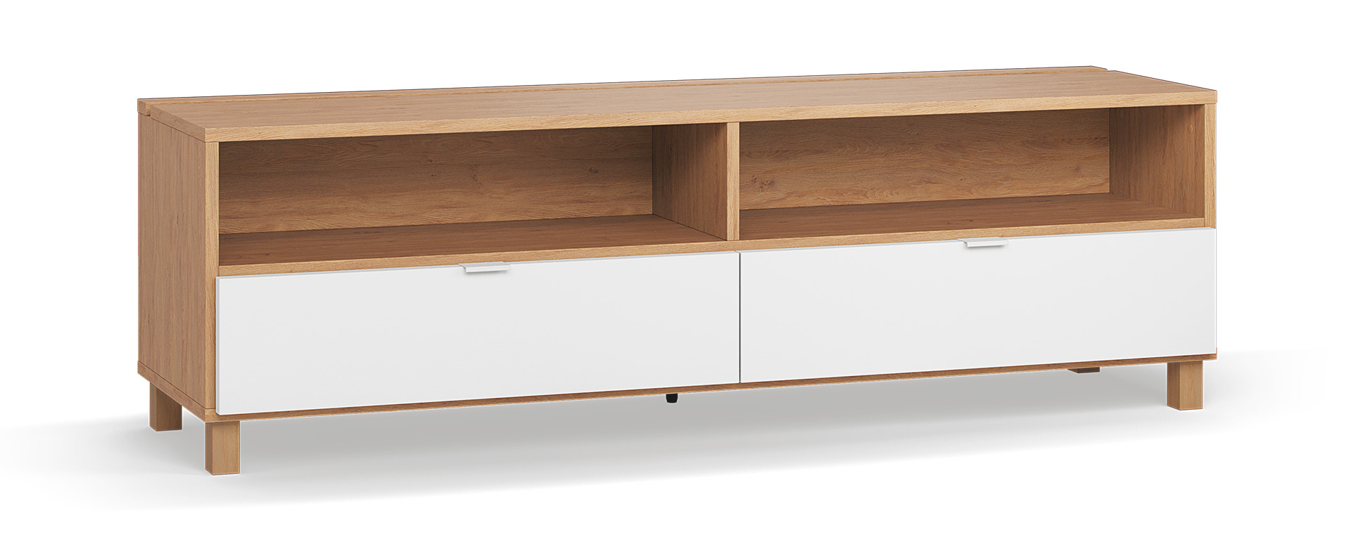 Szafka RTV 180 z listwą funkcyjną Simple