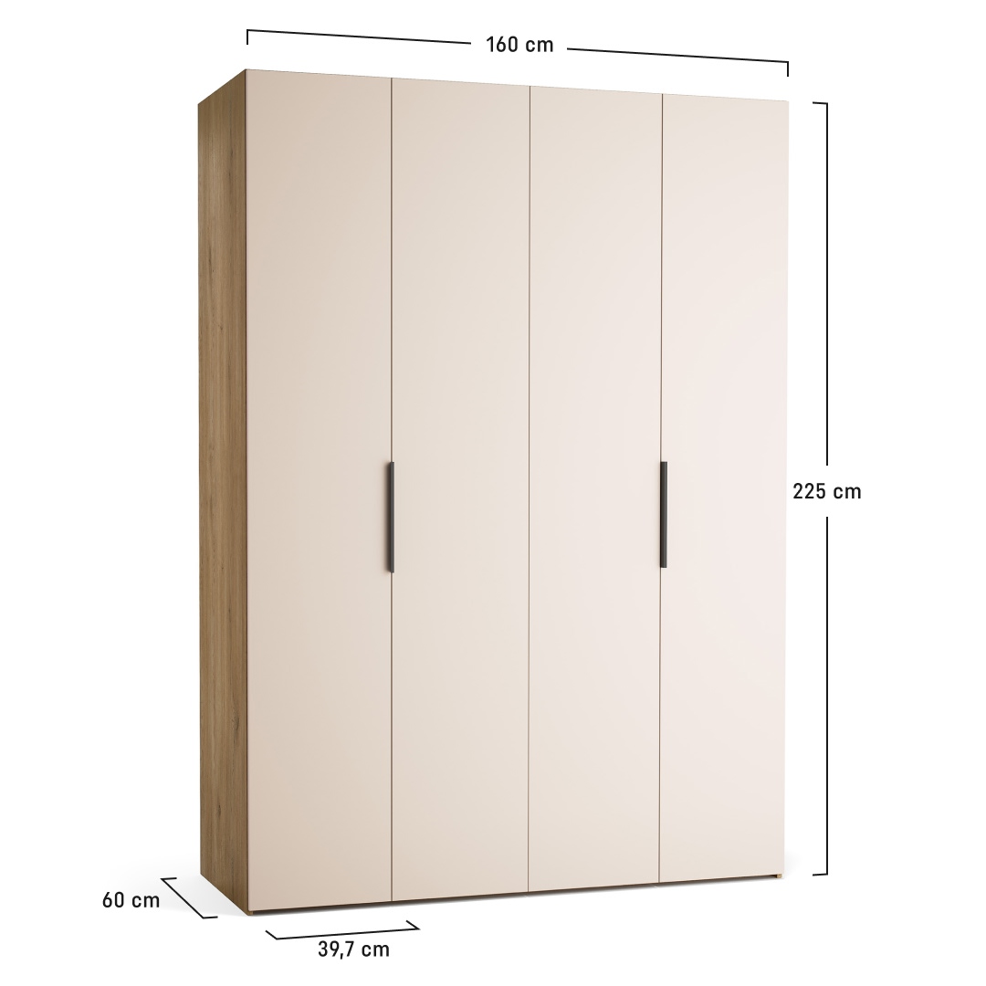 Kleiderschrank 160x225 Stor