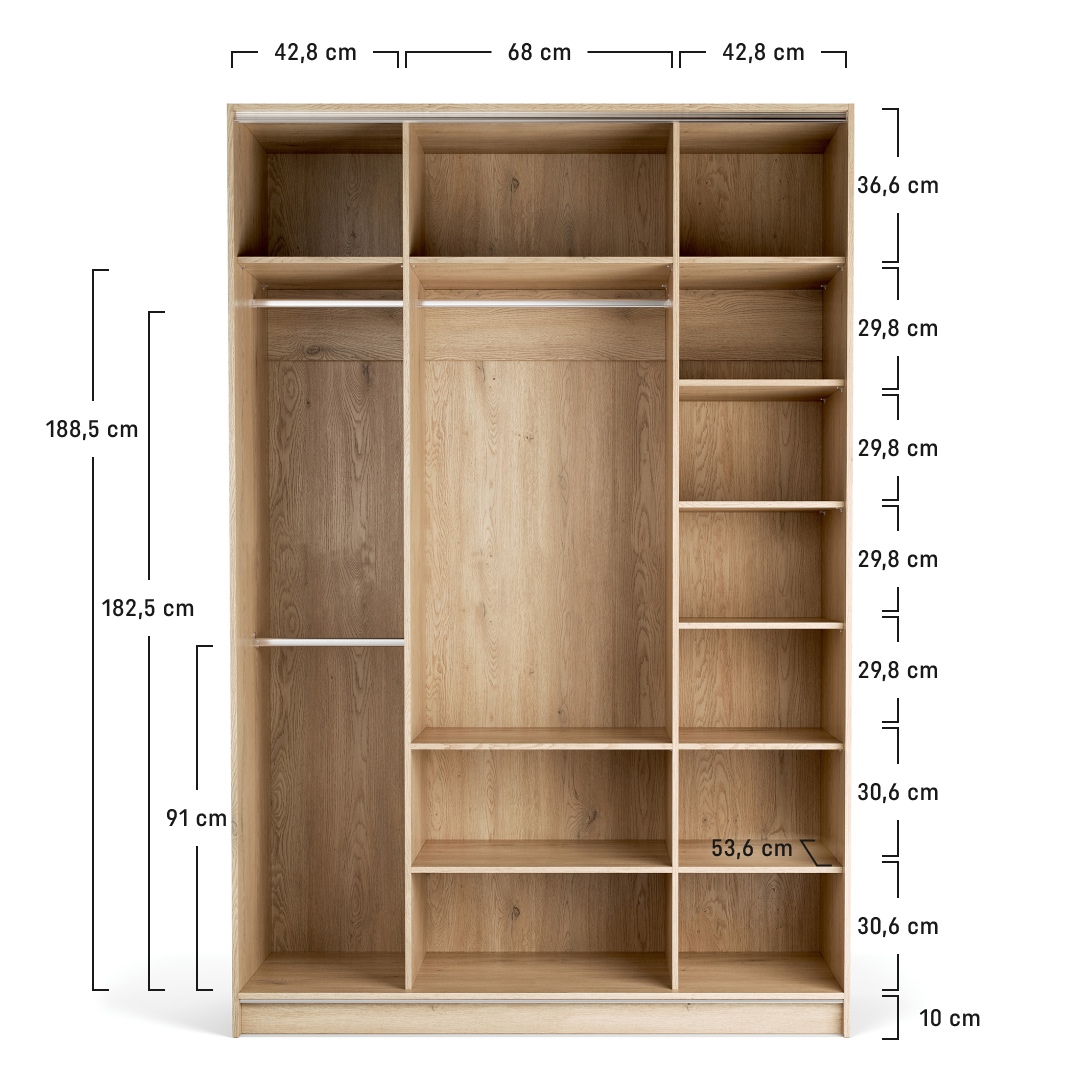 Kleiderschrank 160x240 Stor