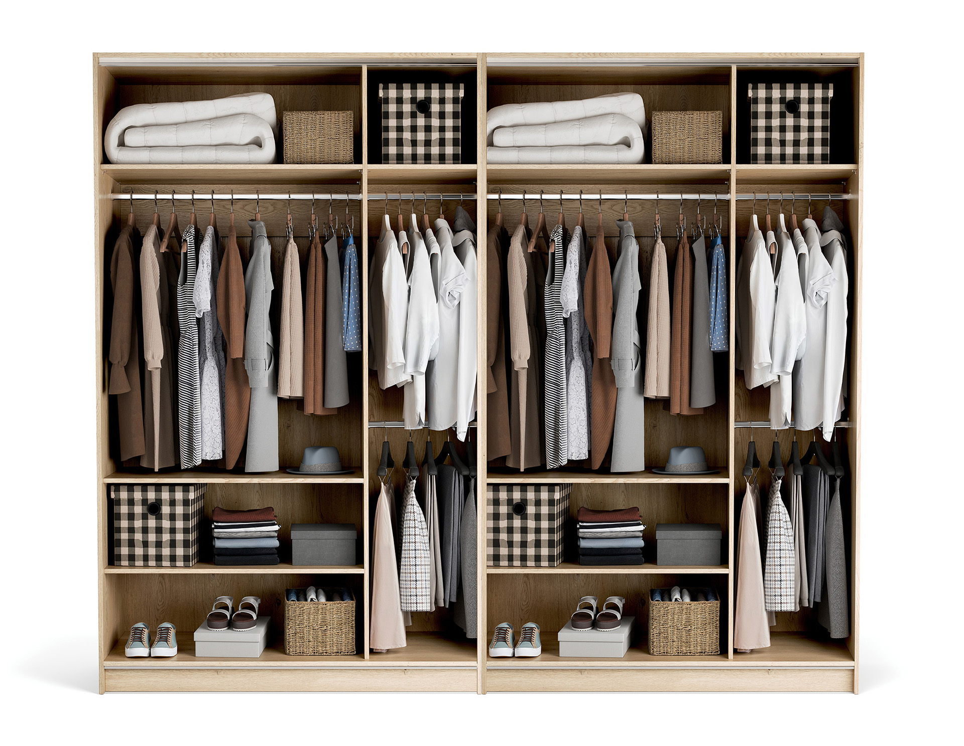 kleiderschrank 280x225 stor | vox