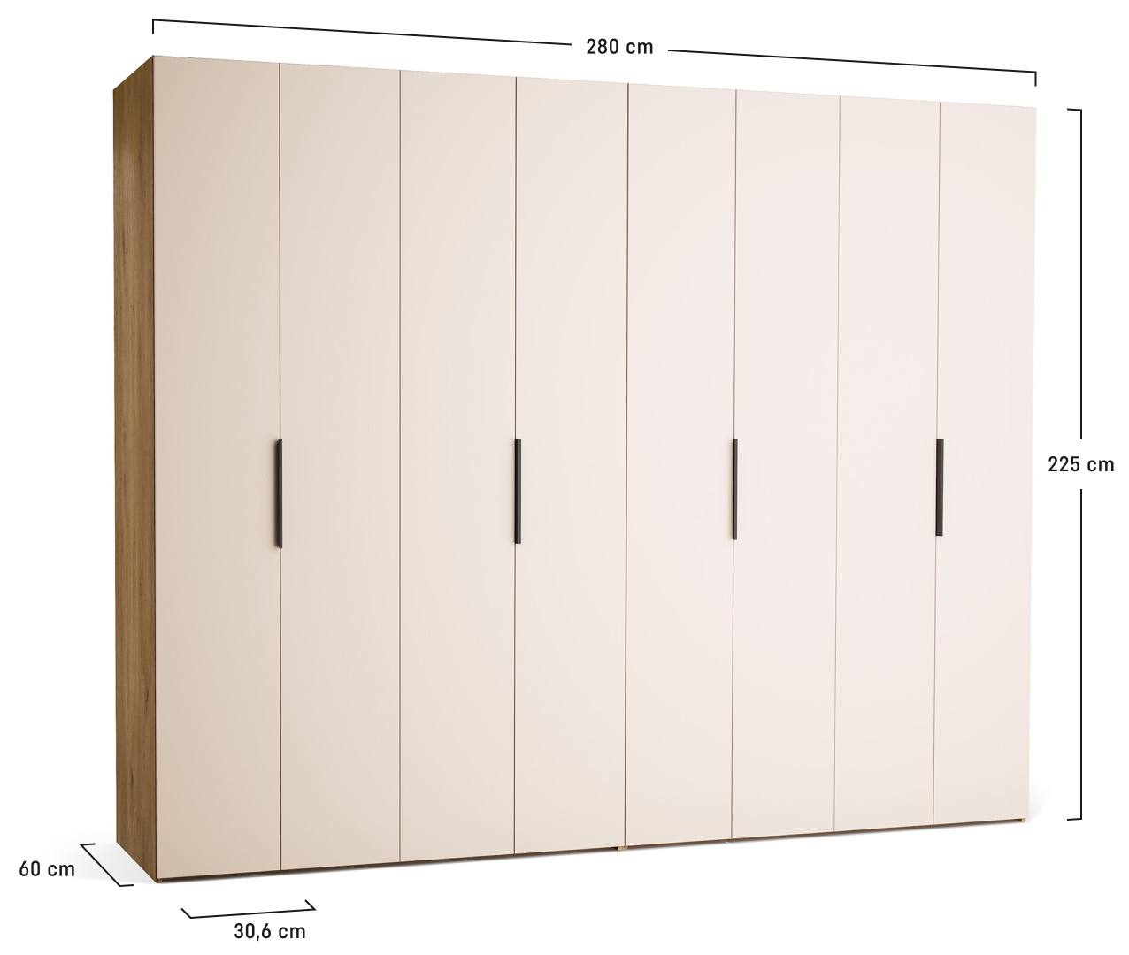 Kleiderschrank 280x225 Stor