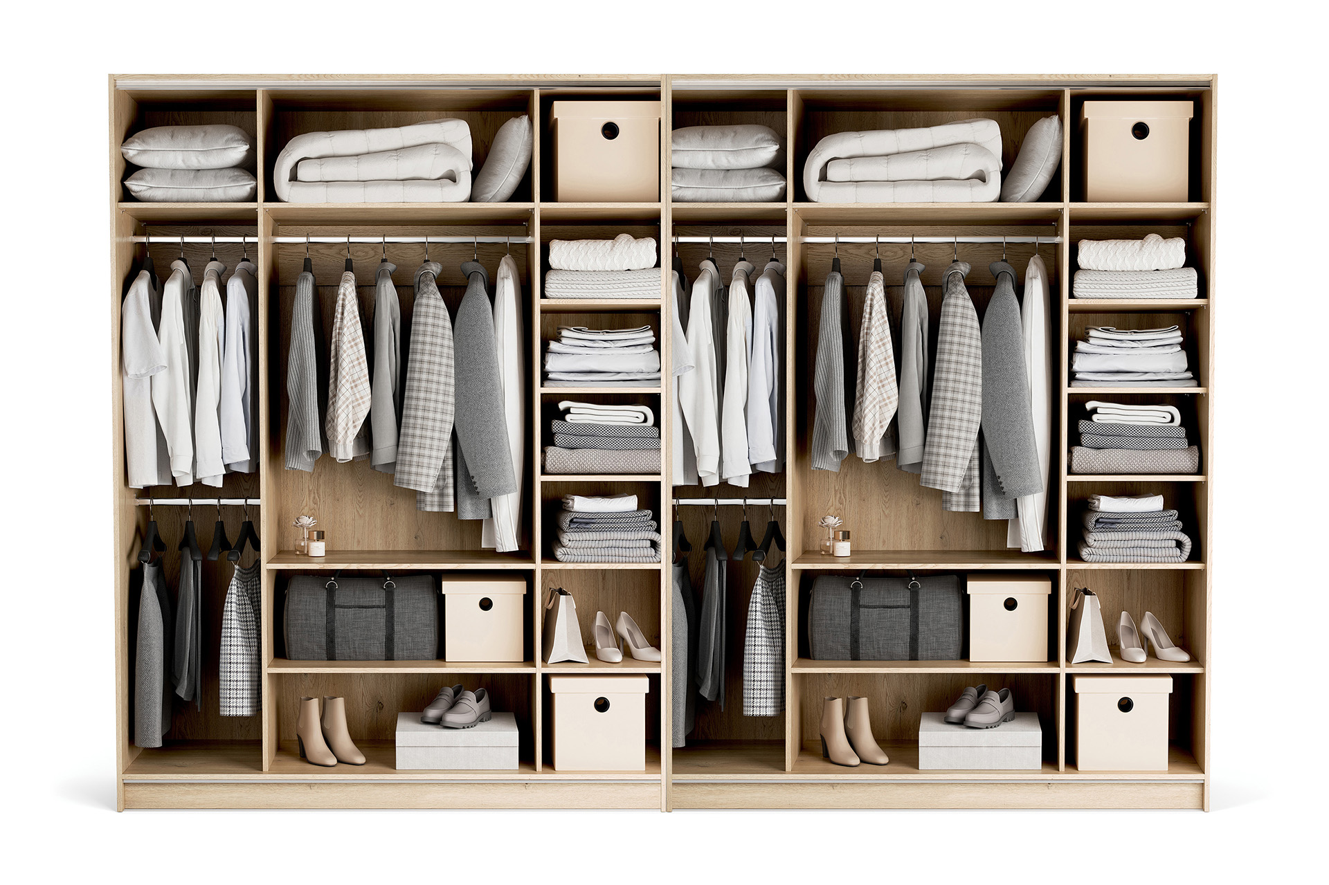Kleiderschrank 350x225 Stor