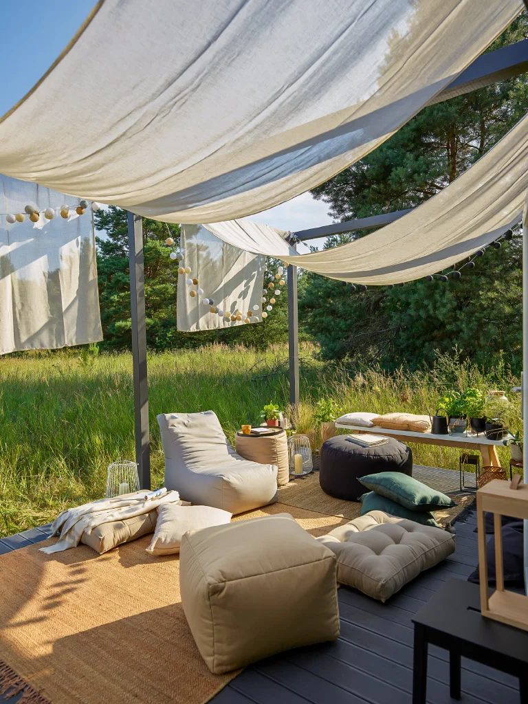Balkon, taras i ogród