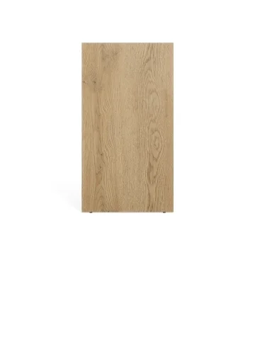 Sheet metal side panel