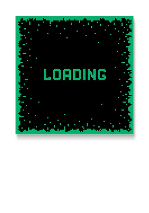 Loading zielona