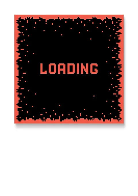 Loading czerwona