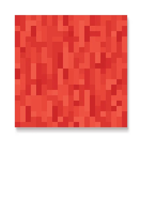 Pixel czerwona