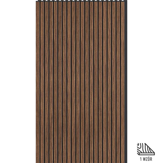 Lamele ścienne Linerio XS-Line Micro