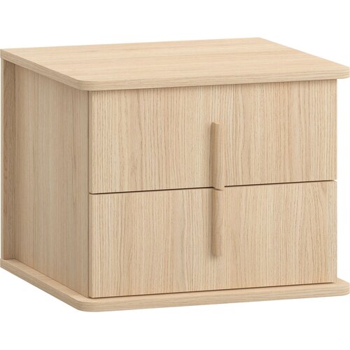 Bedside table with 2 drawers OMM