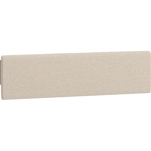 Backrest pillow for bed 120x200 with straight headboard OMM