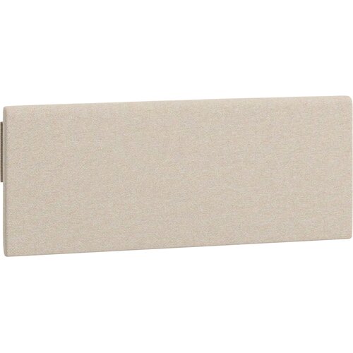 Backrest pillow for bed 120x200 with wide headboard OMM
