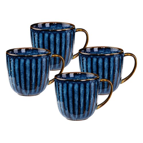 Kubek 4 szt. Deep Blue
