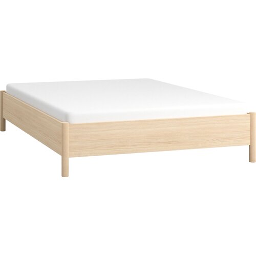 Lit 2 personnes sans tête de lit 160x200 OMM