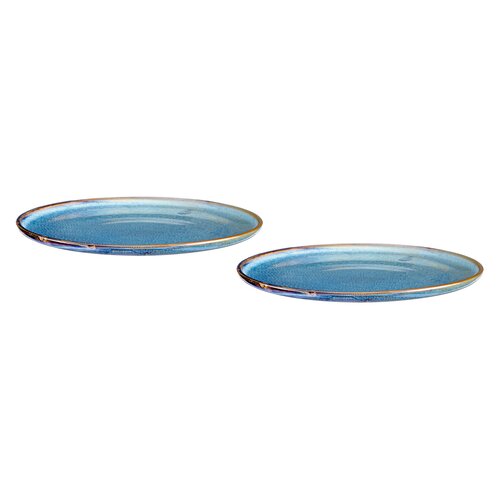 Talerz płaski 28 cm kpl. 2 szt. Deep Blue
