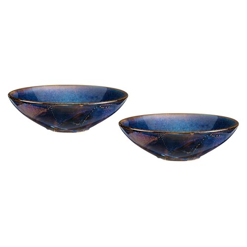 Talerz głęboki 23,5 cm kpl. 2 szt. Deep Blue