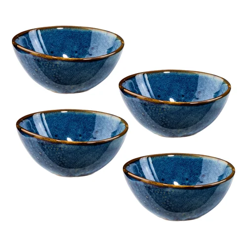 Bowl 14,5 cm kpl. 4 pcs. Deep Blue