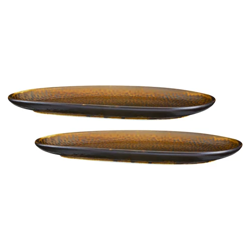 Flat plate 33 cm kpl. 2 pcs. Fire