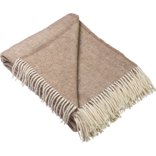 Blanket 150x200 Esten camel colour