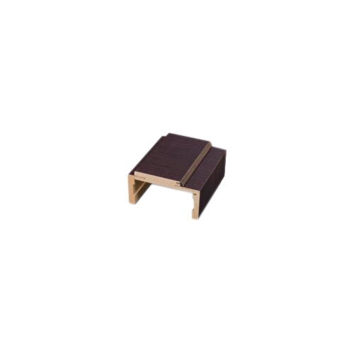 Ościeżnica MDF DRE regulowana bezprzylgowa okleinowana 8 cm