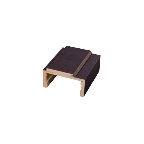 Ościeżnica MDF DRE regulowana bezprzylgowa Połysk 8 cm