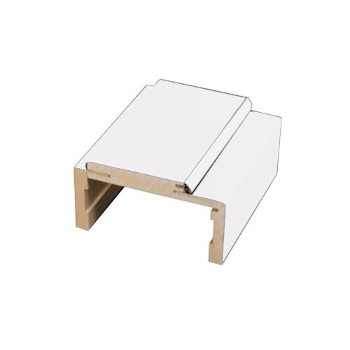 Ościeżnica MDF DRE regulowana bezprzylgowa malowana 8 cm