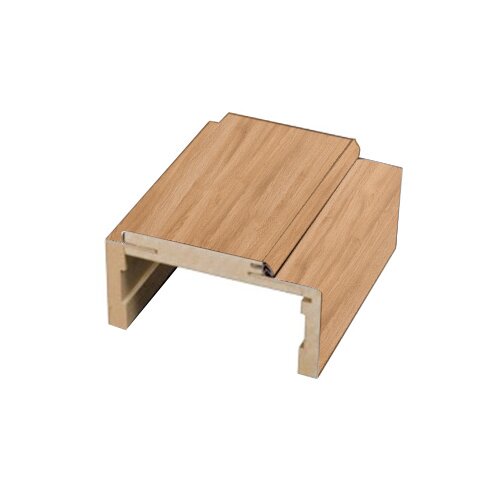 Ościeżnica MDF DRE regulowana bezprzylgowa laminat CPL 8 cm