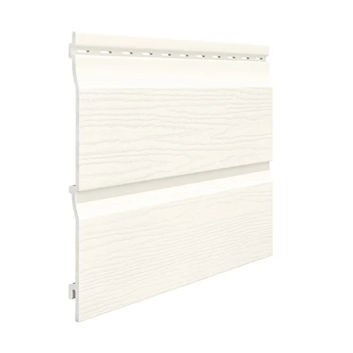 Facade cladding, Kerrafront, Classic, White, double panel