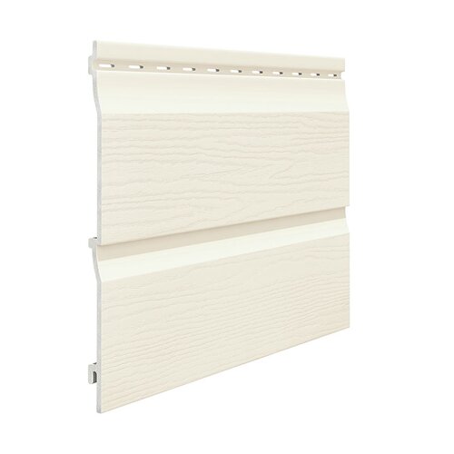 Facade cladding, Kerrafront, Classic, Cream, double panel