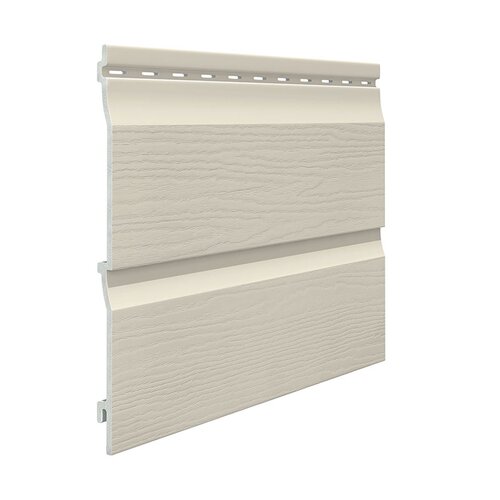 Facade cladding, Kerrafront, Classic, Claystone, double panel