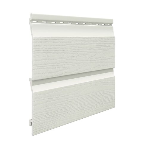 Facade cladding, Kerrafront, Classic, Light Grey, double panel