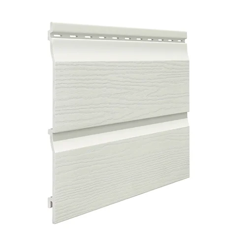 Facade cladding, Kerrafront, Classic, Light Grey, double panel